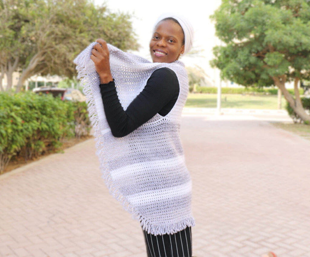 Easy Crochet Vest for Women 2