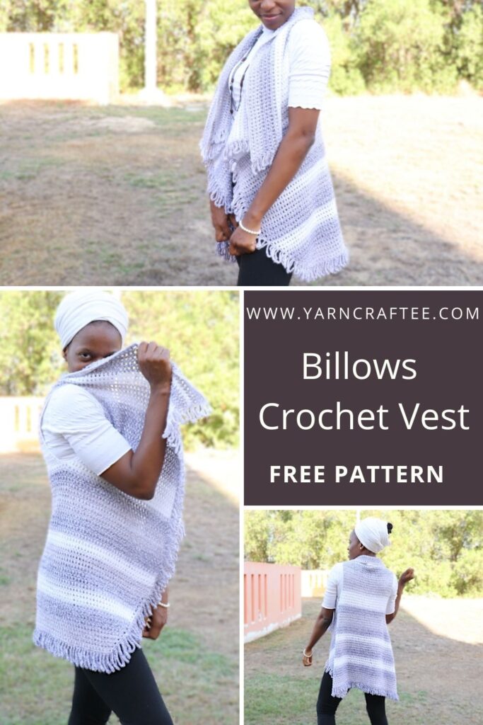 Easy Crochet Vest for Women
