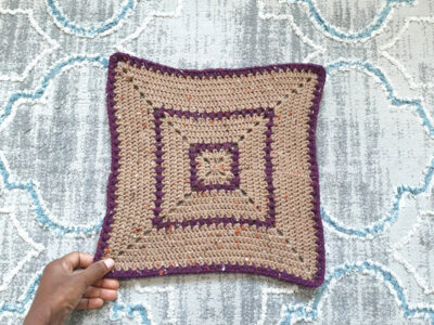 Classic Granny Square Crochet pattern