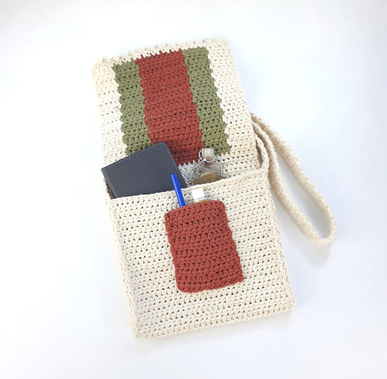 Easy Crochet Crossbody Bag