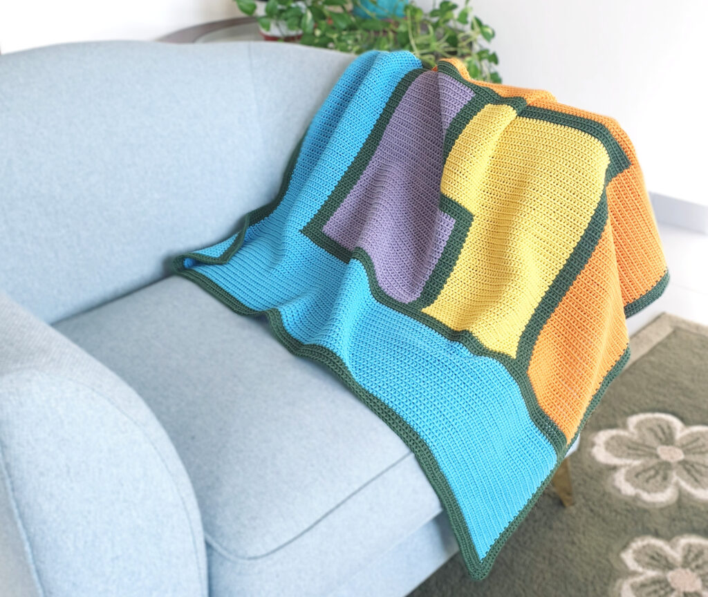 Free Pattern-Easy Crochet Baby Blanket- Yarn Craftee
