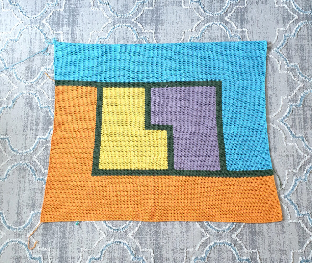 Easy Crochet Baby Blanket- Yarn Craftee