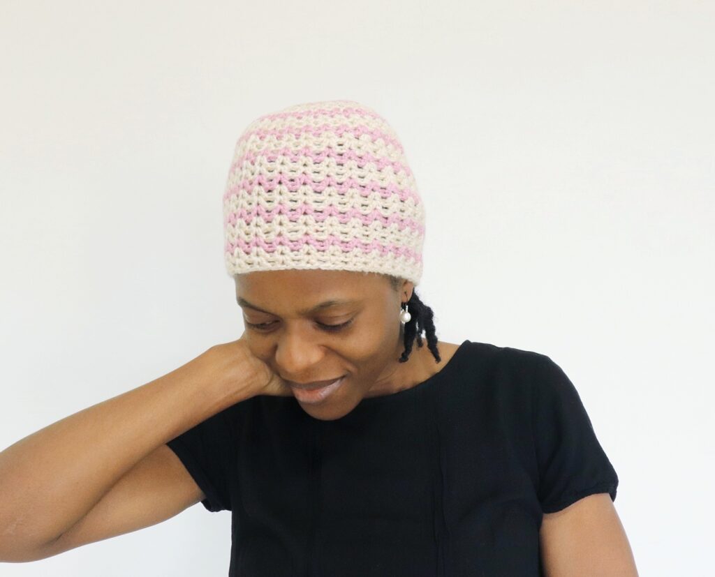 Stashbusting Crochet- Easy Crochet Hat by Yarn Craftee