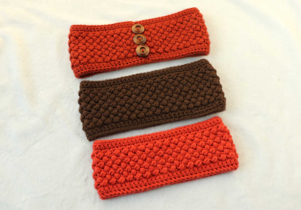 Crochet Beginner Earwarmer