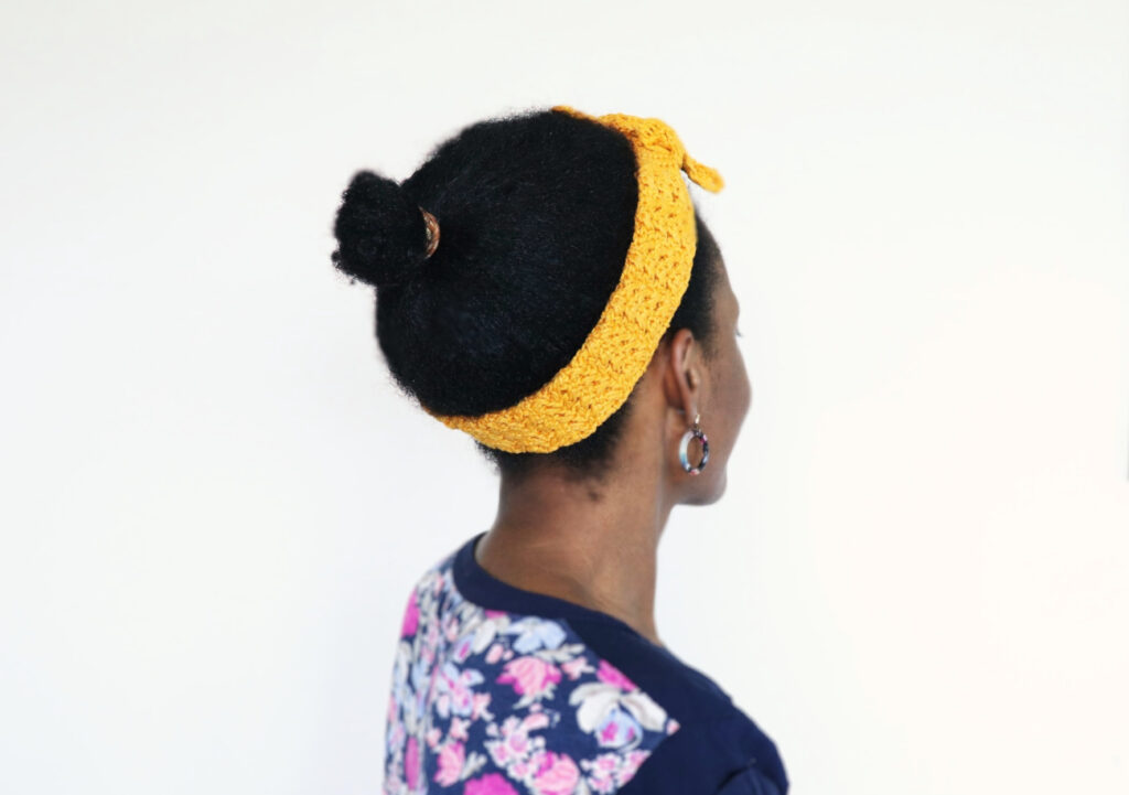 One Size fits Most Headband -Yarn Craftee