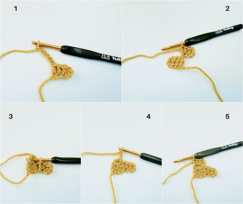 C2C Crochet for Beginners 2