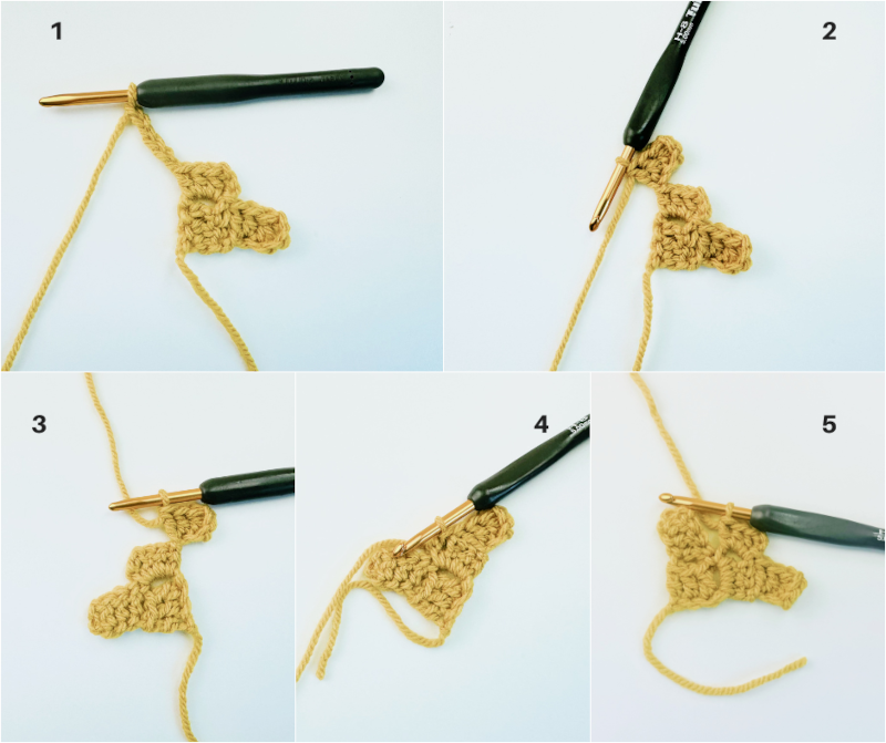 C2C Crochet for Beginners 3