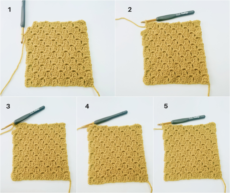 C2C Crochet for Beginners 6