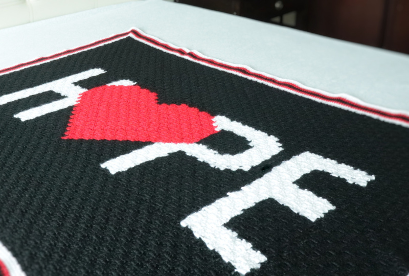 Hope C2C Blanket- Yarn Craftee