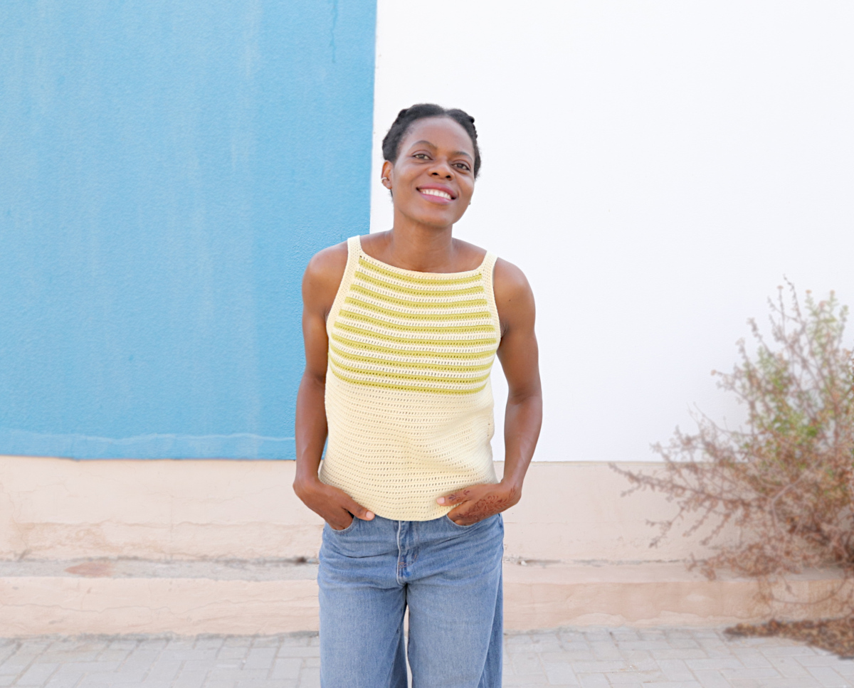 SOMM Women Crochet Tank Top