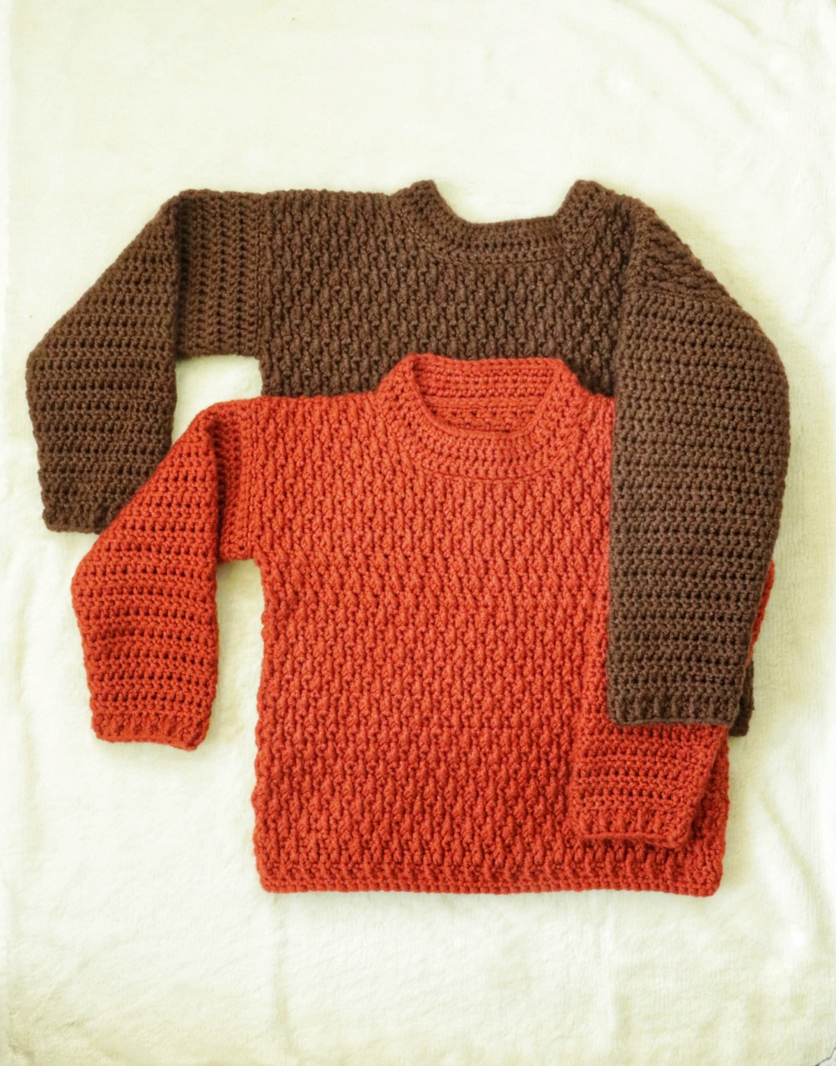 Crochet Boys Sweater Pattern