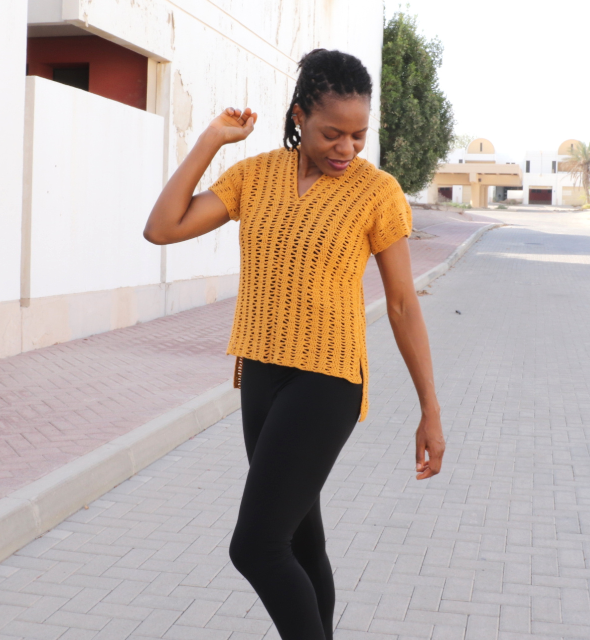 Open Waves Crochet Summer Top for Women 4