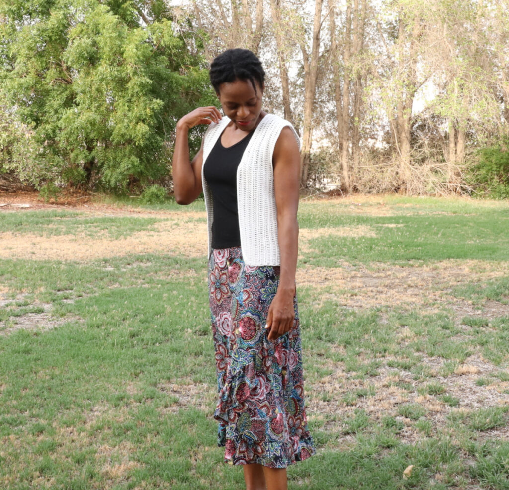 Crochet Summer Vest