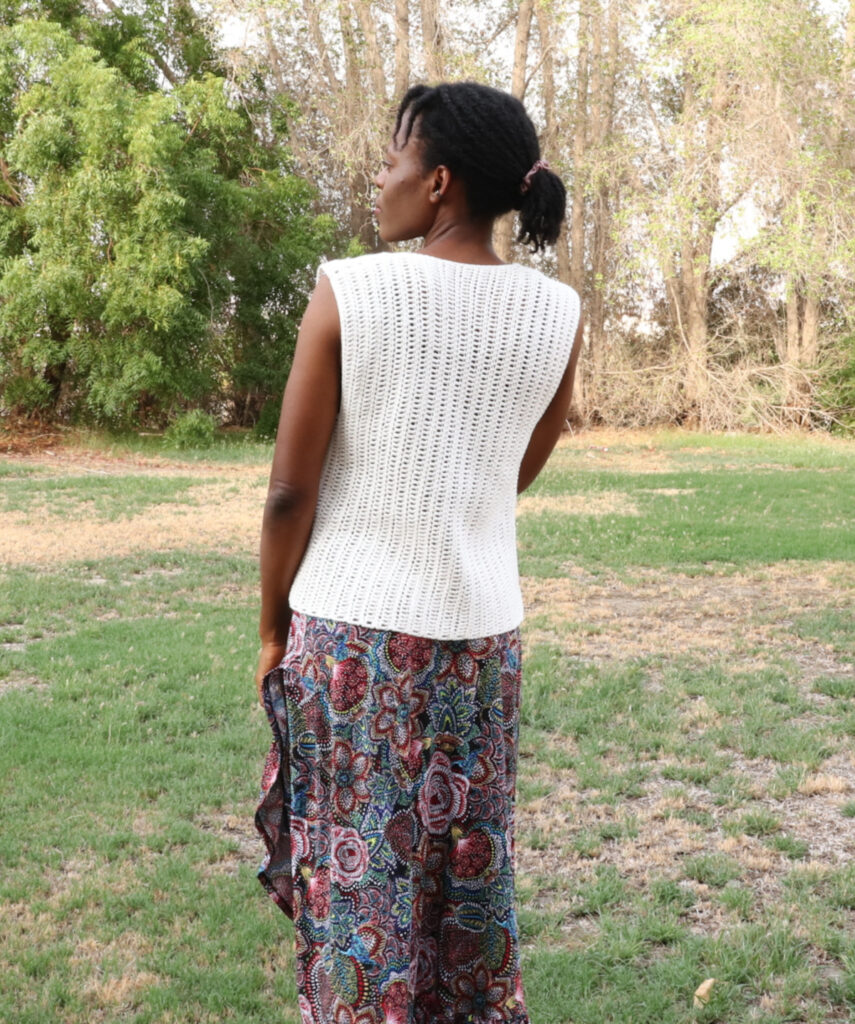 Crochet Summer Vest pattern