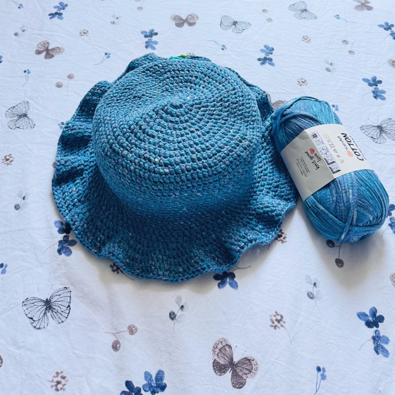 Bucket Hat Crochet Pattern