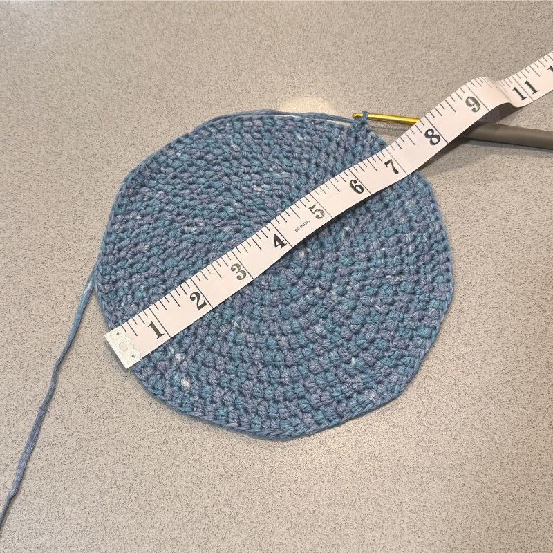 Easy Beginner Bucket Hat Crochet Pattern - rounds